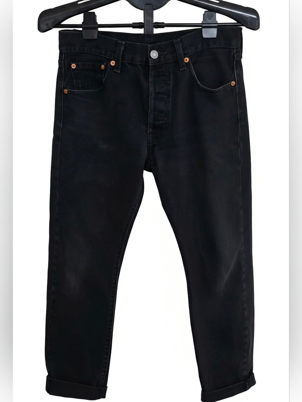 Levi's Men's Black Corduroy Straight Pants